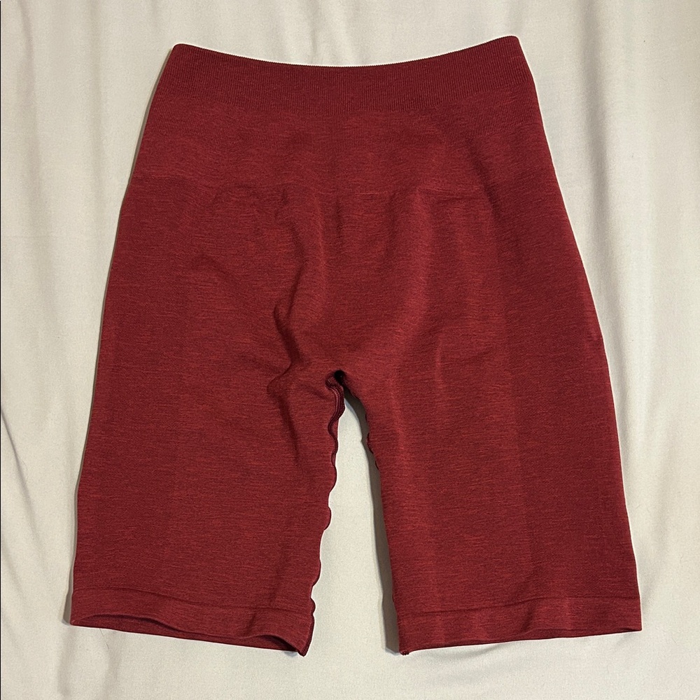 Alphalete amplify biker shorts